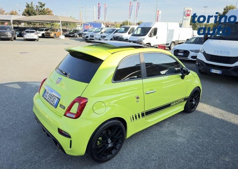 Abarth 595 F595 1.4 Turbo T-Jet 165 CV **AUTOMATICA**TETTO APRIBILE**