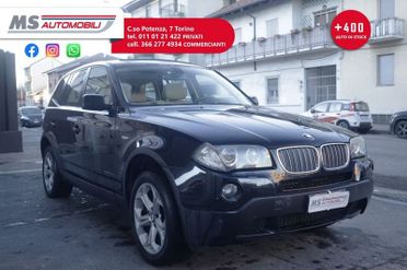 BMW X3 BMW X3 xDrive20d Eletta 130KW ANNO 2009