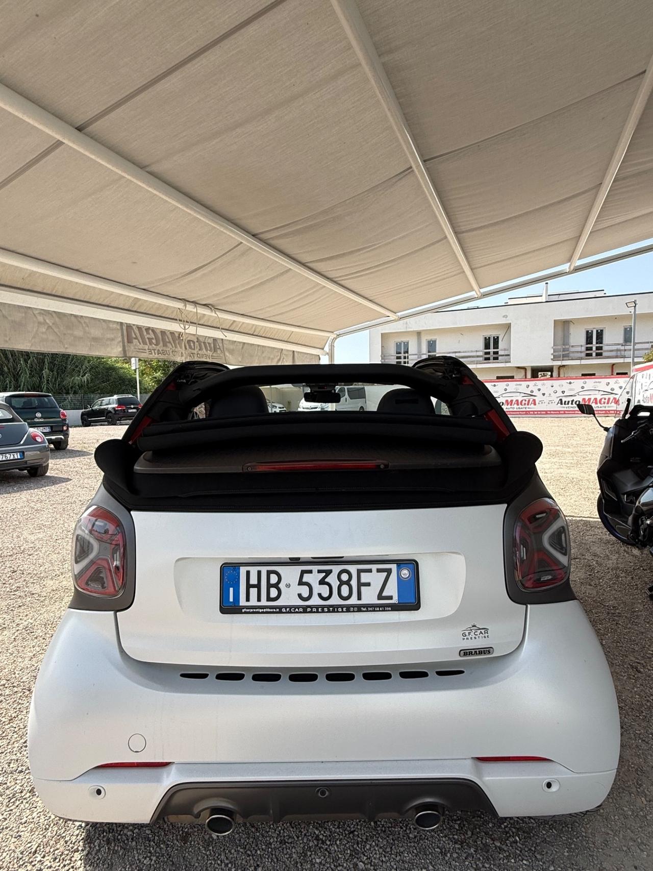 Smart ForTwo BRABUS 0.9 Turbo twinamic Xclusive