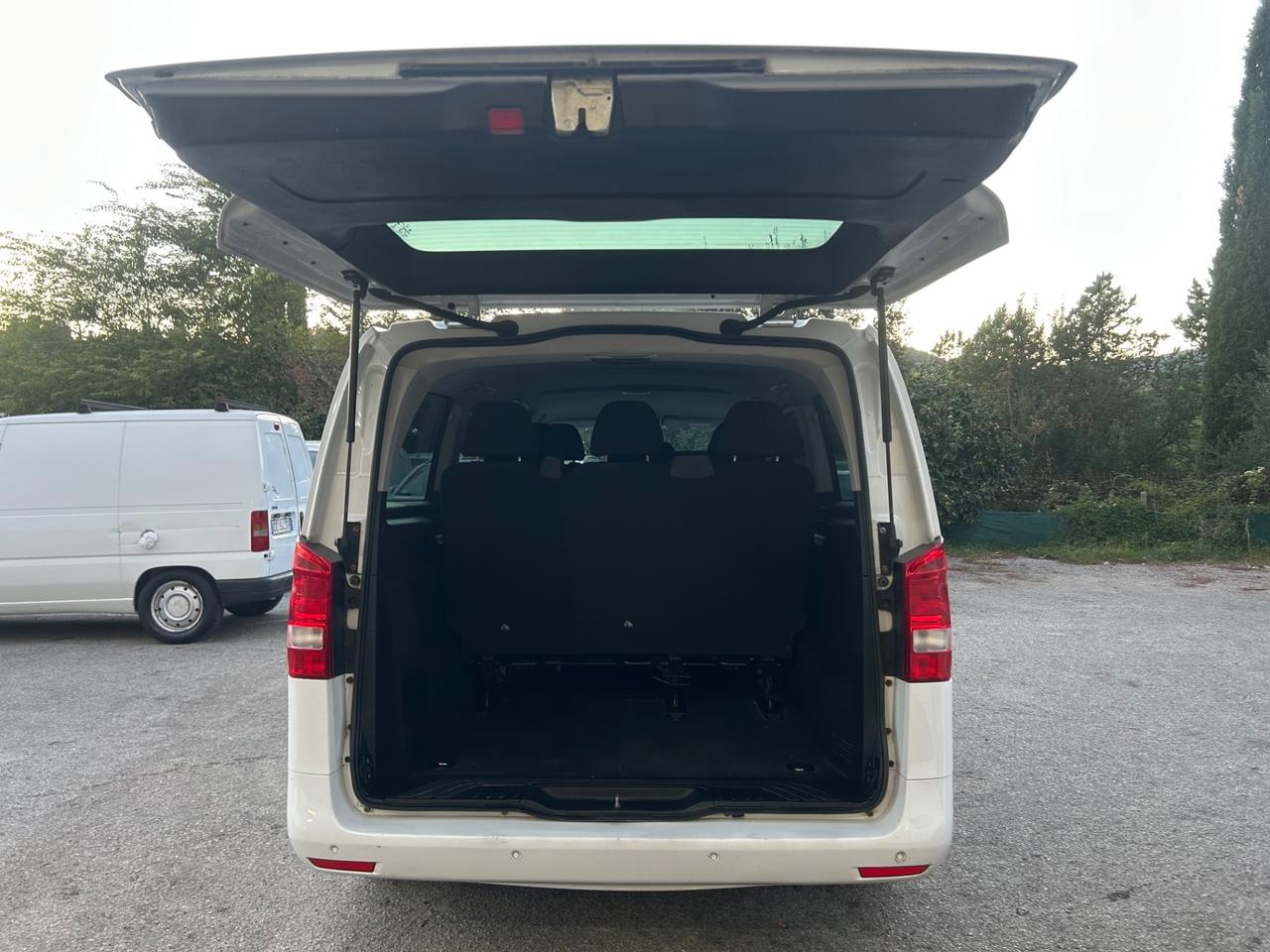 Mercedes-benz Vito 2.2 114 CDI Extra-Long Euro6