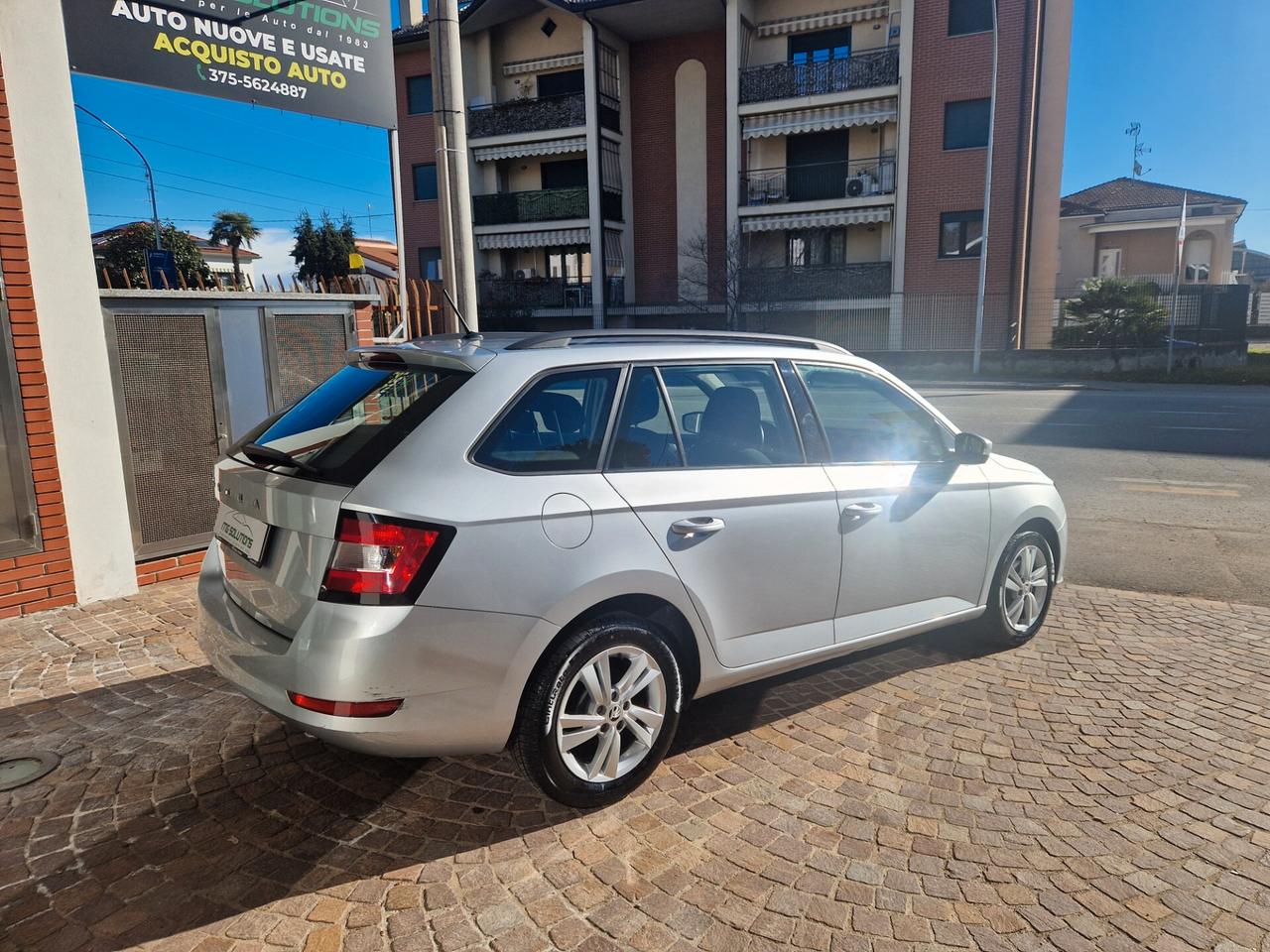 Skoda Fabia Wagon 1.0 tsi 95cv Design Edition