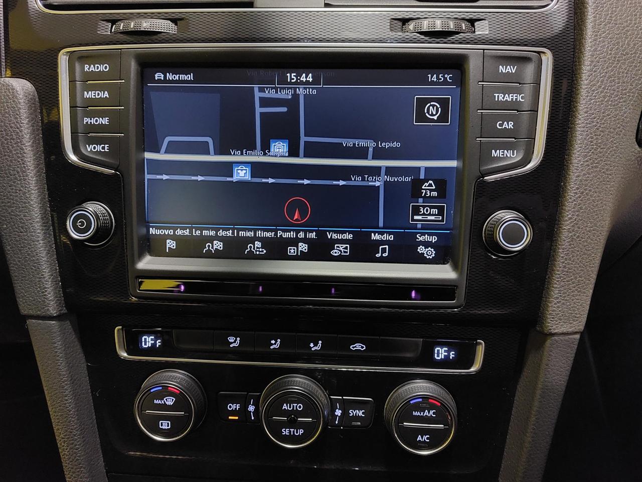 Volkswagen Golf 5 Porte GOLF 2.0 TDI 184CV GTD DSG