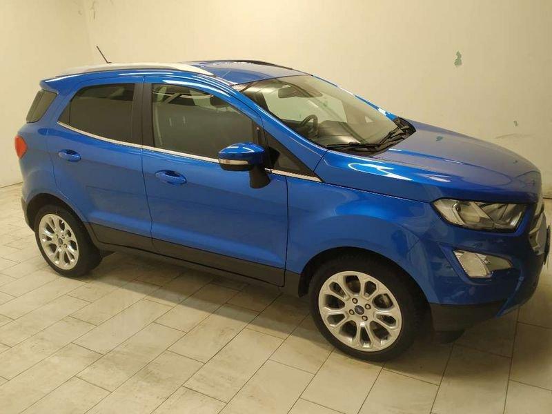 Ford EcoSport 1.5 ecoblue Titanium s&s 95cv my20.25