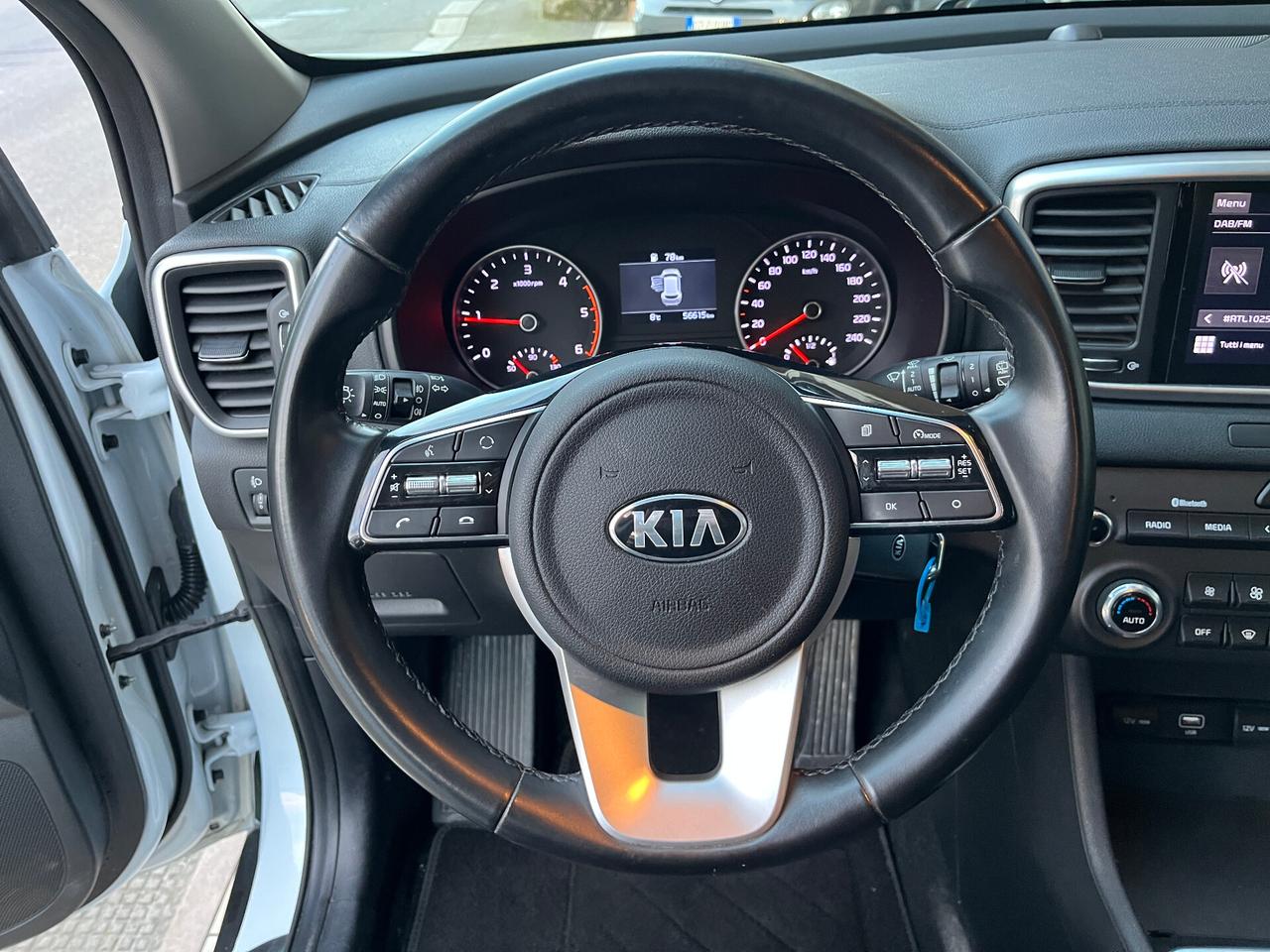 Kia Sportage 1.6 CRDI 136 CV 2WD Mild Hybrid Urban