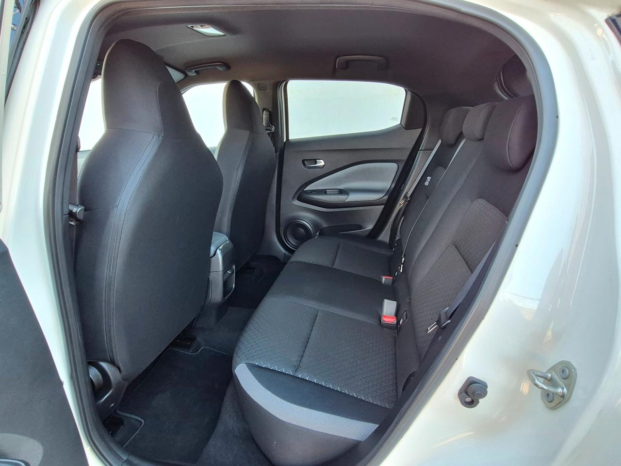 Nissan Juke 1.0 DIG-T 114 CV DCT N-Connecta