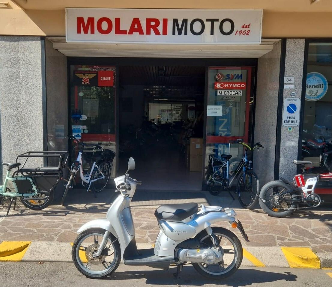 Aprilia Scarabeo 50 2T Street Argento Met. 06/2012