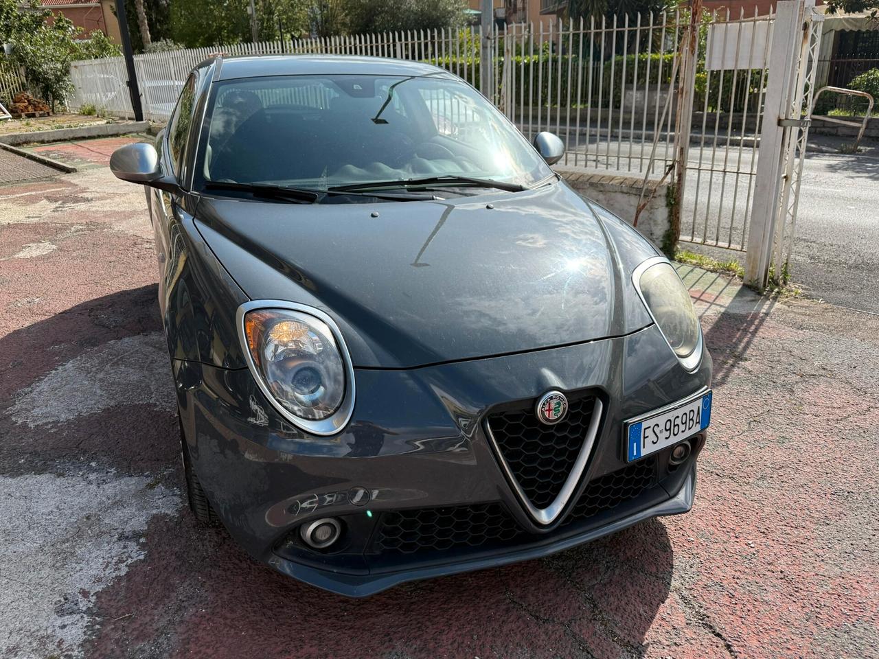 Alfa Romeo MiTo GPL 120 CV *SENSORI DI PARCHEGGIO