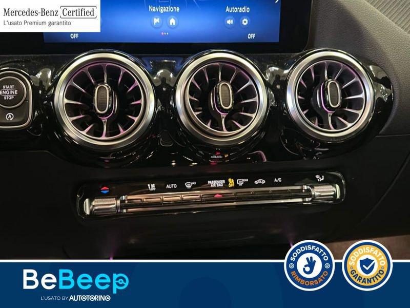 Mercedes-Benz Classe B B 180 AMG LINE ADVANCED PLUS AUTO