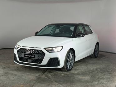 AUDI A1 II 2019 Sportback - A1 Sportback 25 1.0 tfsi