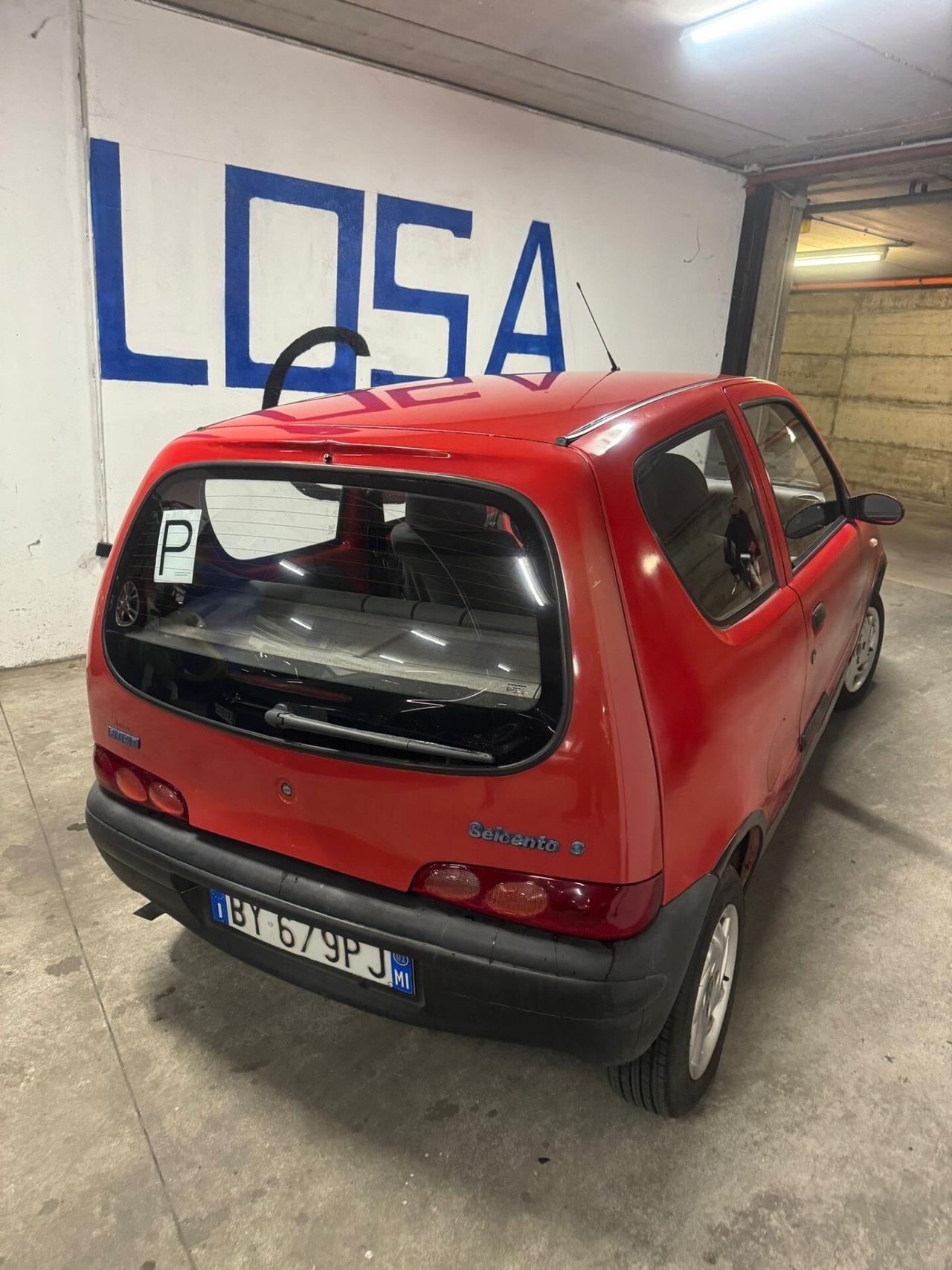 Fiat Seicento 1.1i cat Sporting