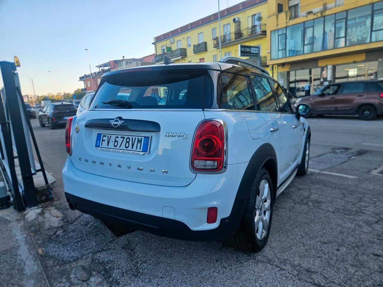 Mini Cooper Countryman 1.5 SE ALL4 Automatica Bicolor