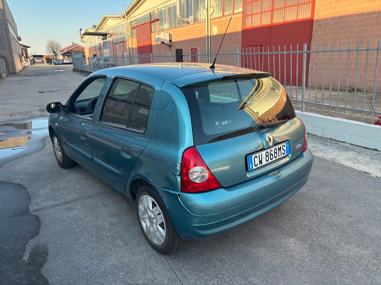 Renault Clio 1.2 cat 5 porte Confort Authentique