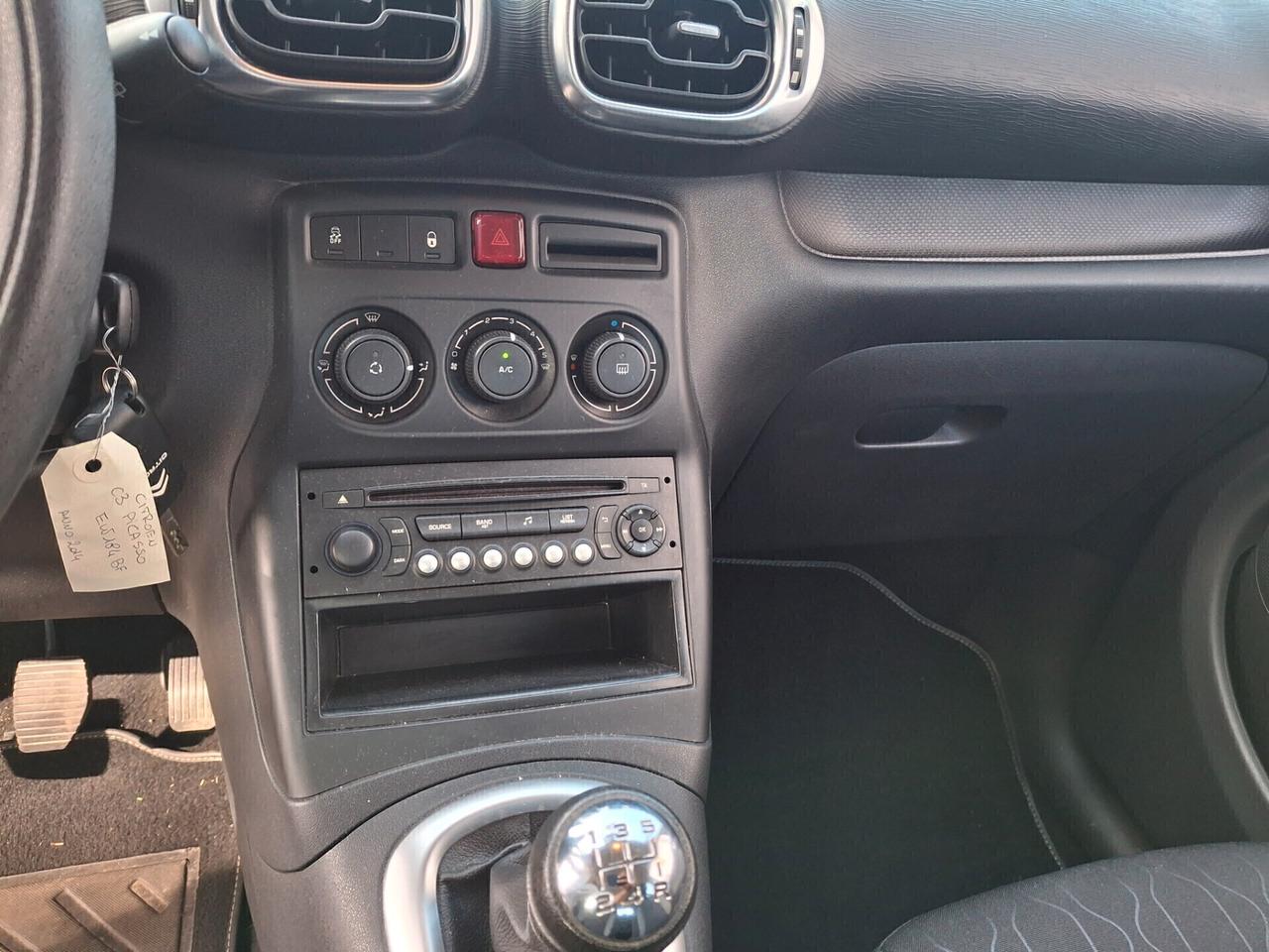 Citroen C3 Picasso C3 Picasso 1.6 HDi 90 Exclusive