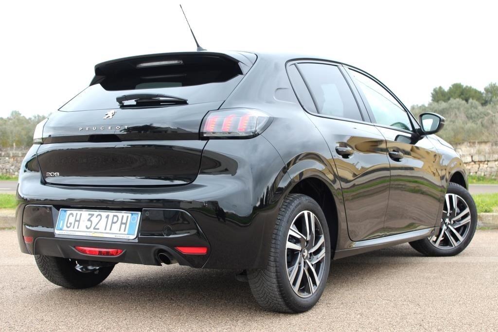 PEUGEOT 208 BlueHDi 100 CV Allure *Pelle *CarPlay