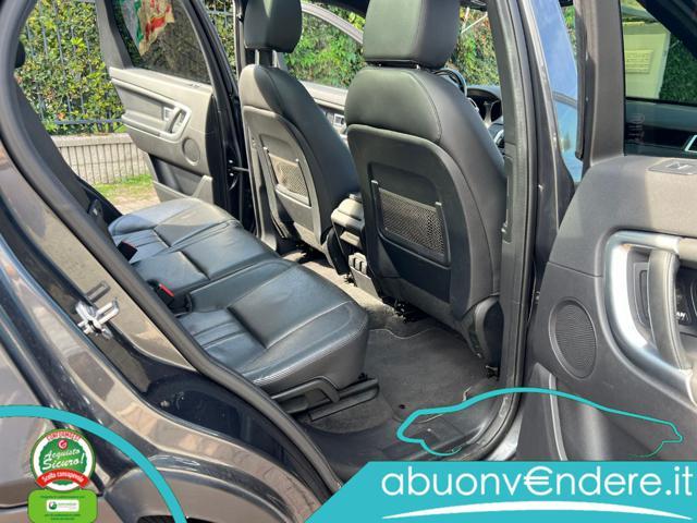 LAND ROVER Discovery Sport 2.0 TD4 180 CV HSE