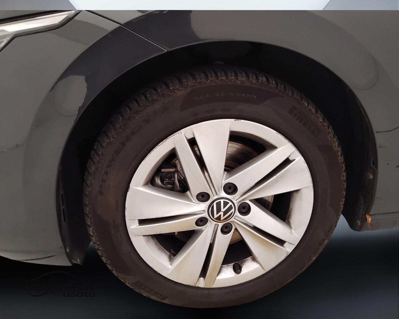 VOLKSWAGEN Golf VIII 2020 Variant - Golf Variant 2.0 tdi Life 115cv dsg