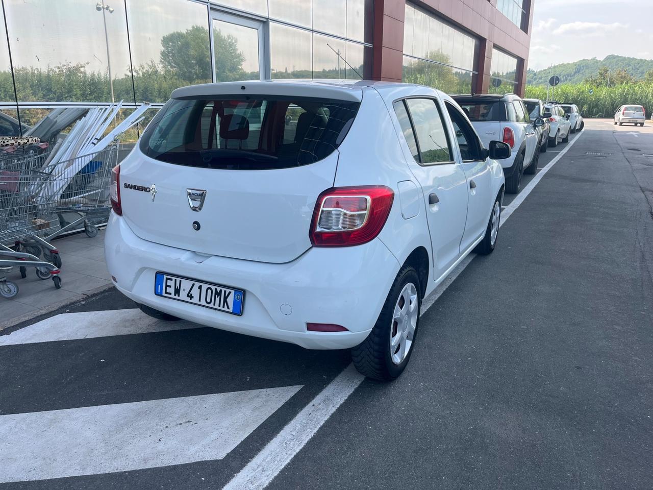 Dacia Sandero 1.2 GPL 75CV Ambiance 2014 177.000 KM