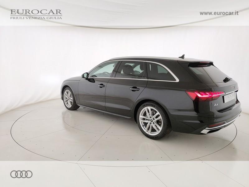 Audi A4 avant 40 2.0 tfsi mhev business advanced 204cv s-tronic