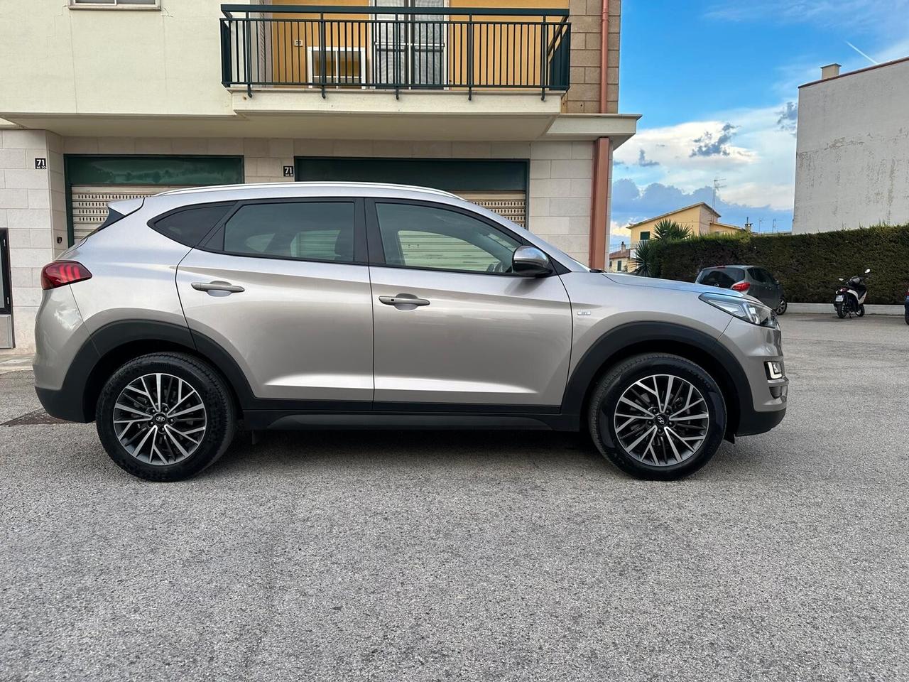 Hyundai Tucson 1.6 CRDi 136CV 48V DCT XPrime