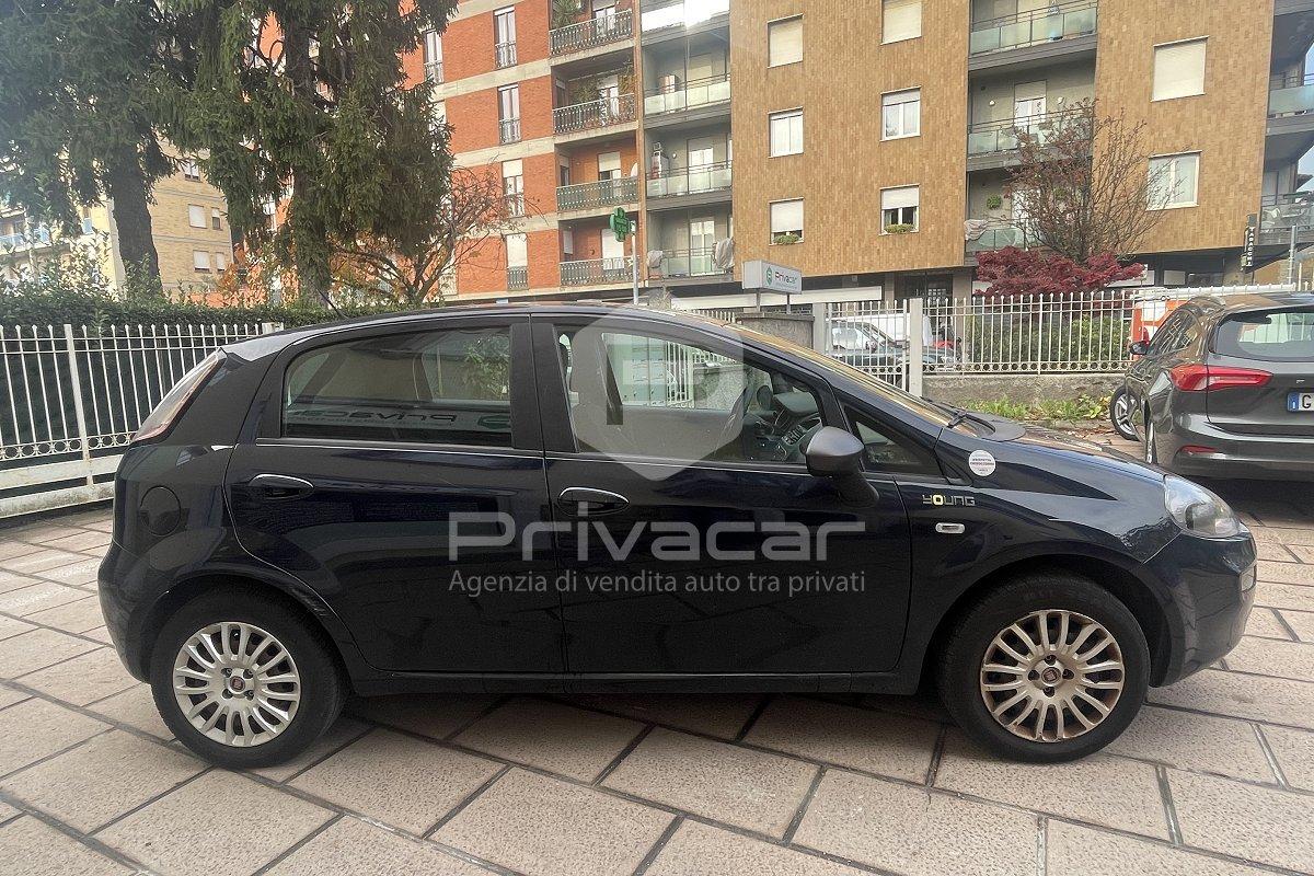 FIAT Punto 1.4 8V 5 porte Easypower Young