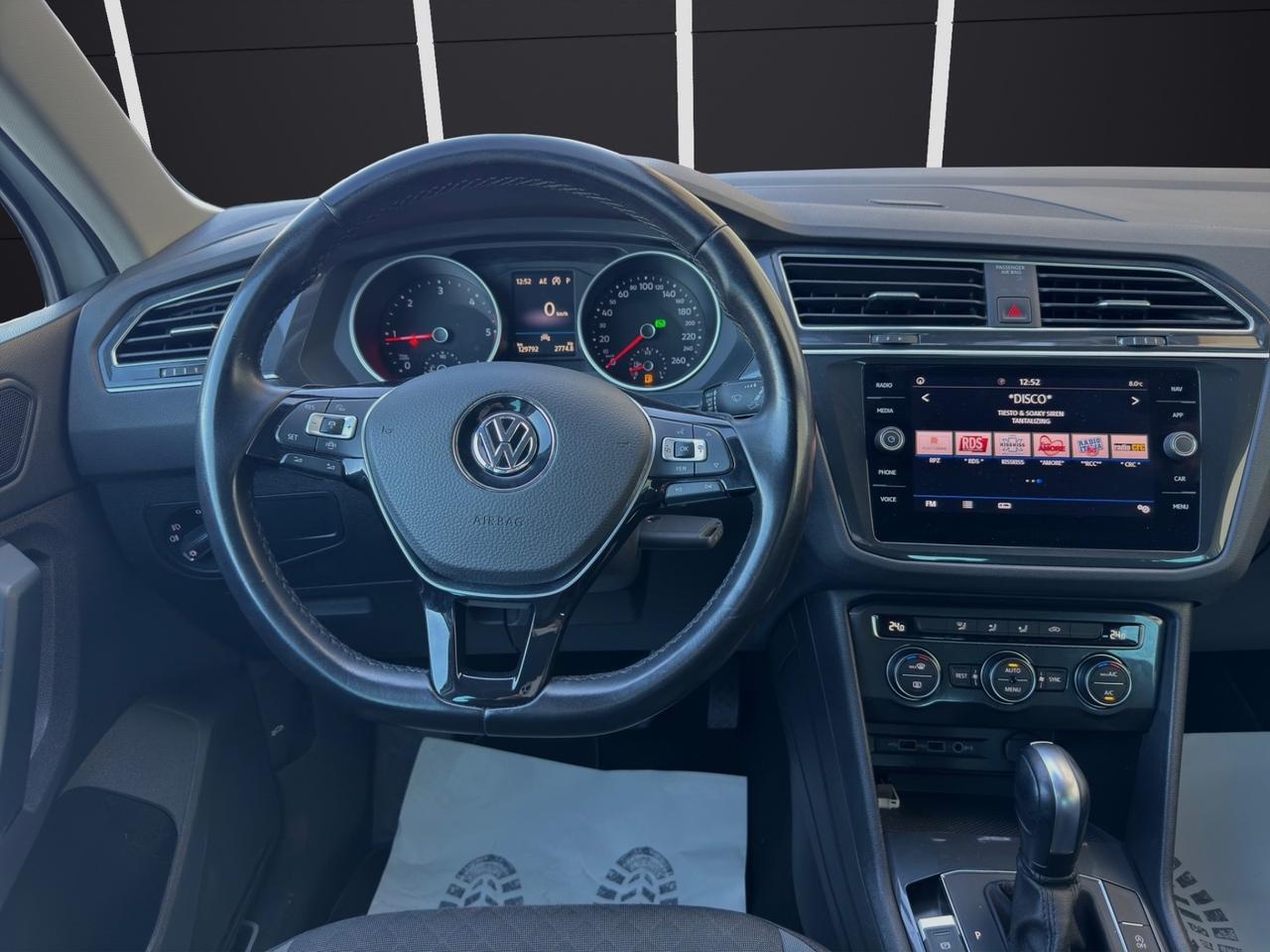 Volkswagen Tiguan 2.0 TDI SCR DSG Advanced BlueMotion Technology