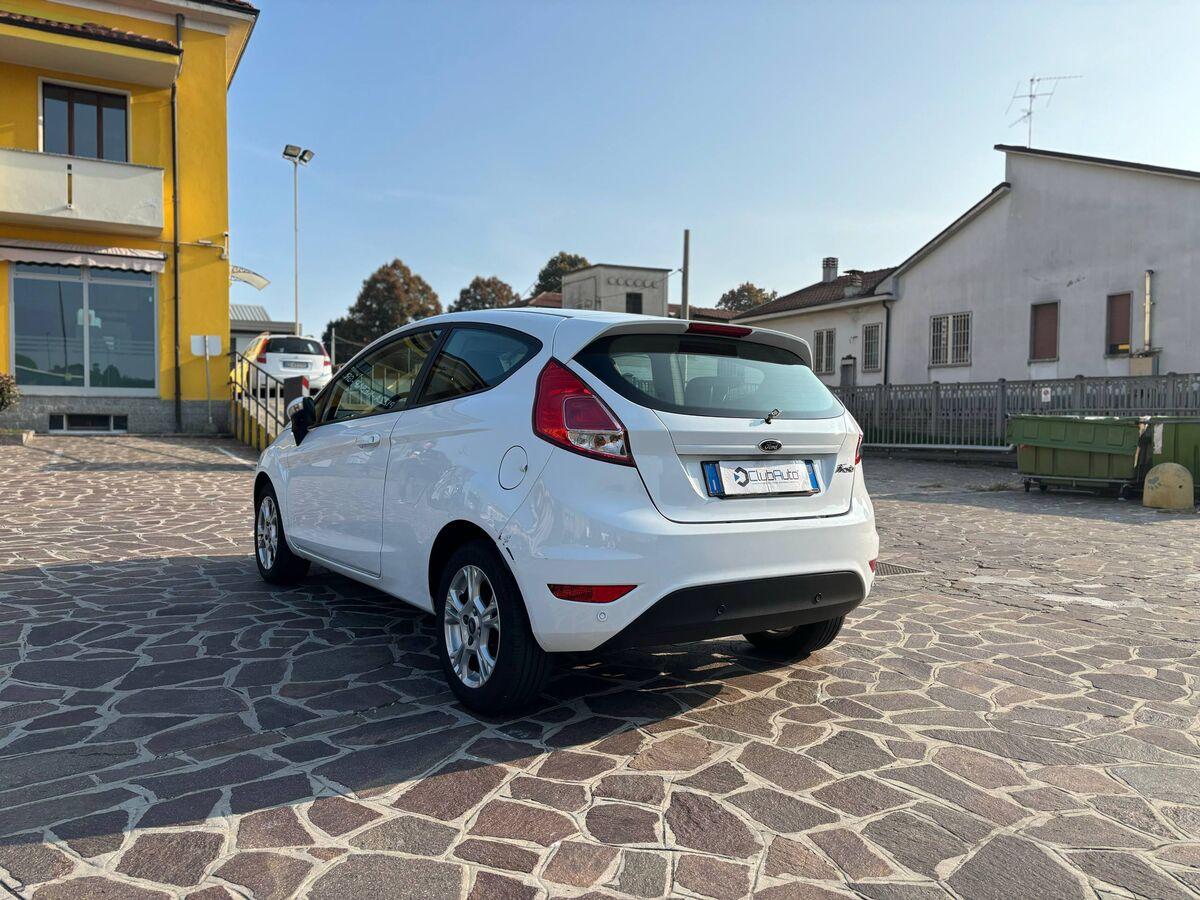 Ford Fiesta Fiesta 1.4 Gpl 92cv 3p