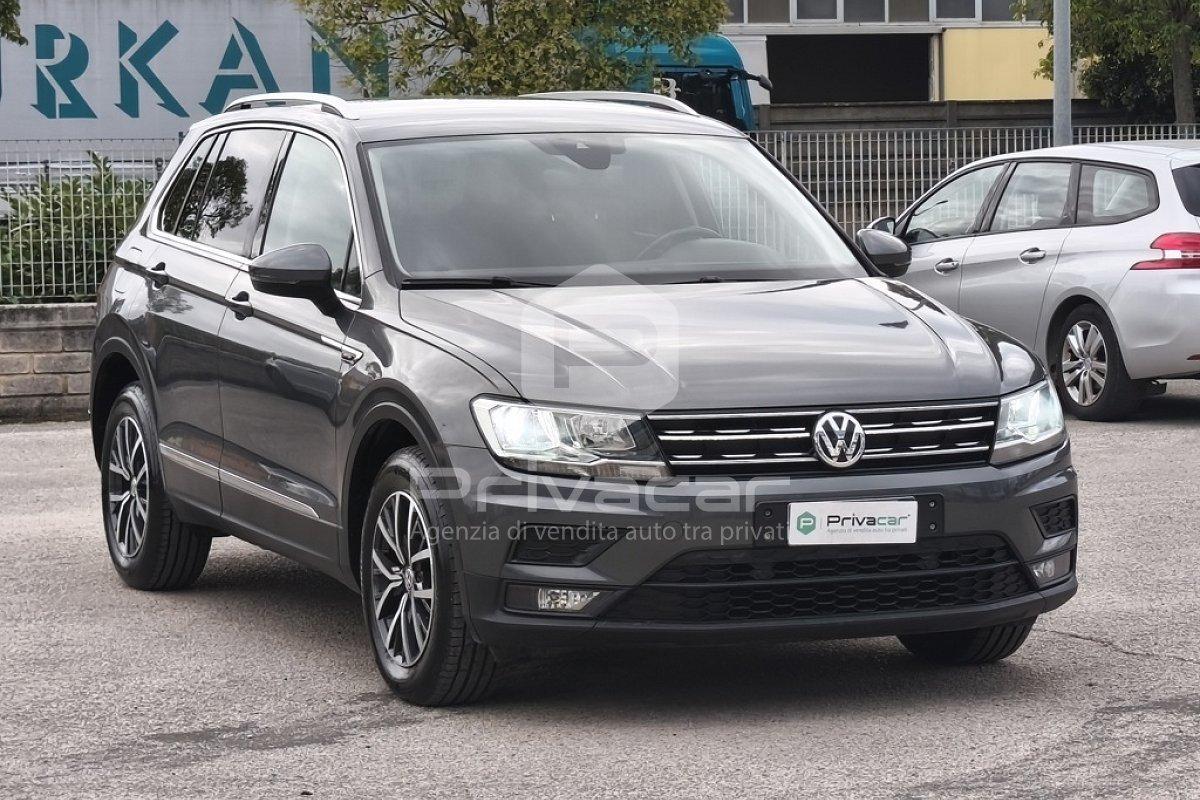 VOLKSWAGEN Tiguan 2.0 TDI SCR DSG 4MOTION Business BMT
