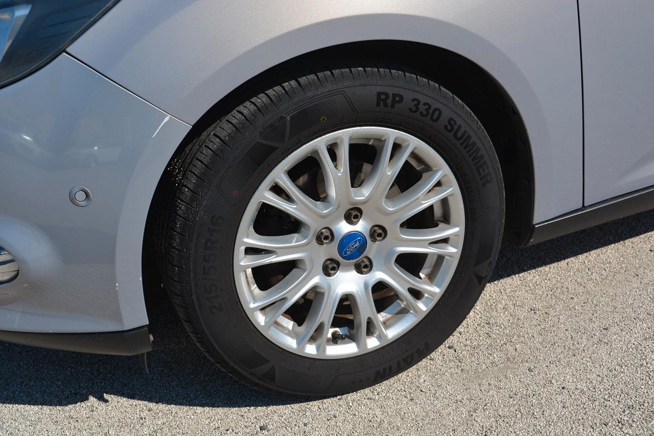 Ford Focus 1.6 TDCi 115 CV SW Titanium