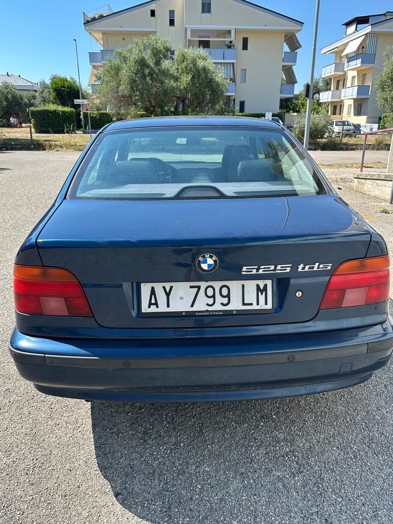 Bmw serie 5 525tds 2500 diesel 1998 e39