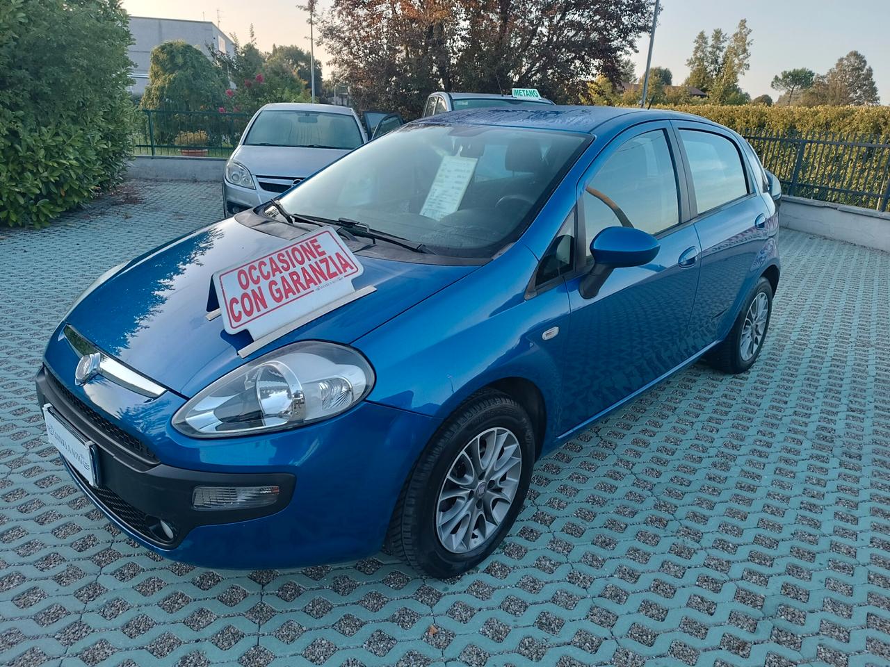 Fiat Punto Evo 1.2 Benzina~NEOPAT~127.000~2011