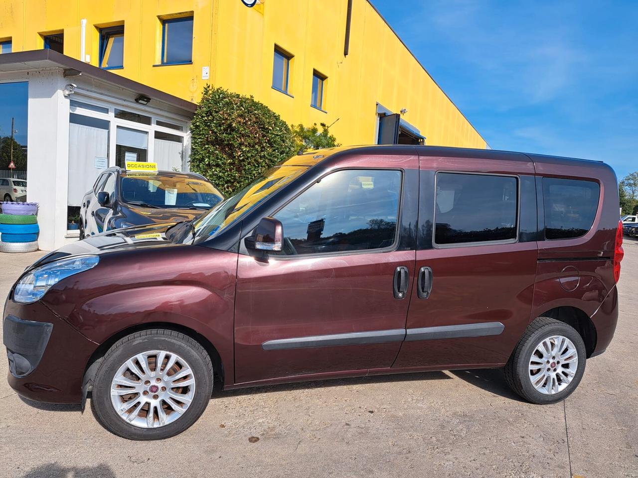 Fiat Doblò 1.4 16V 95 CV Emotion