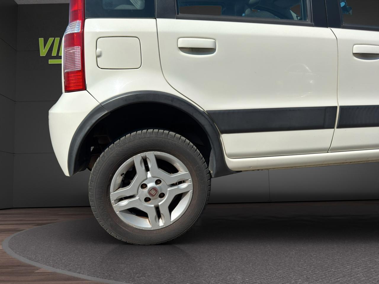 Fiat Panda 1.3 MJT 16V DPF 4x4 Climbing 04/2012