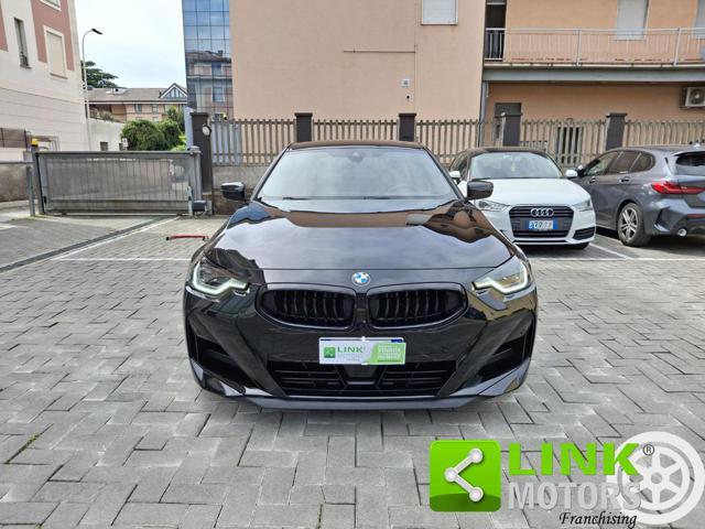 BMW 220 i Coupé Msport CERTIFICATA GARANZIA UFFICIALE BMW