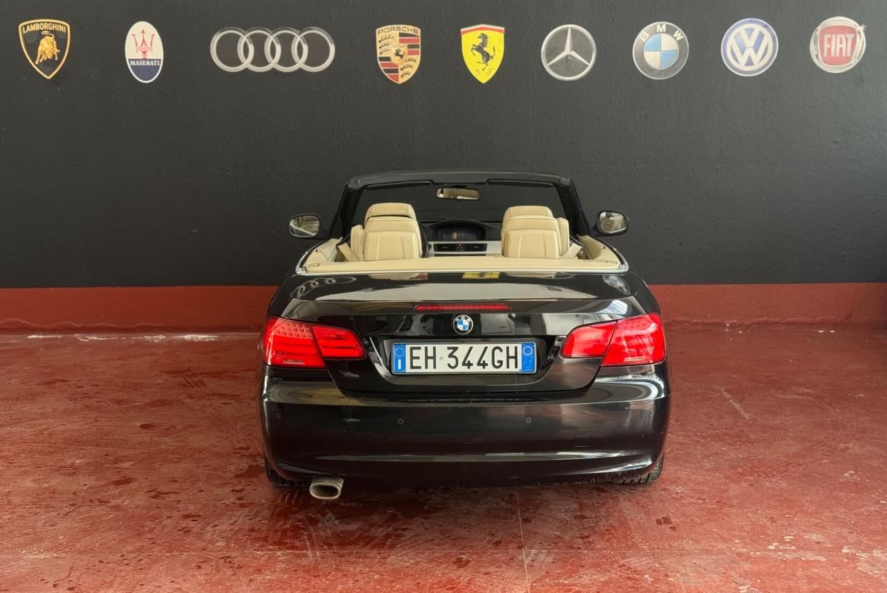 Bmw 320d Cabrio CATENA CAMBIATA 167 mila km