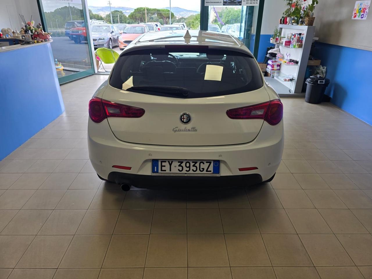 Alfa Romeo Giulietta 1.6 JTDm-2 105 CV Exclusive