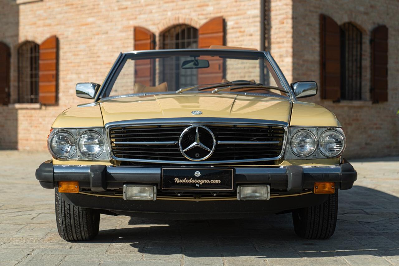 1977 MERCEDES-BENZ SL 450 MER00367