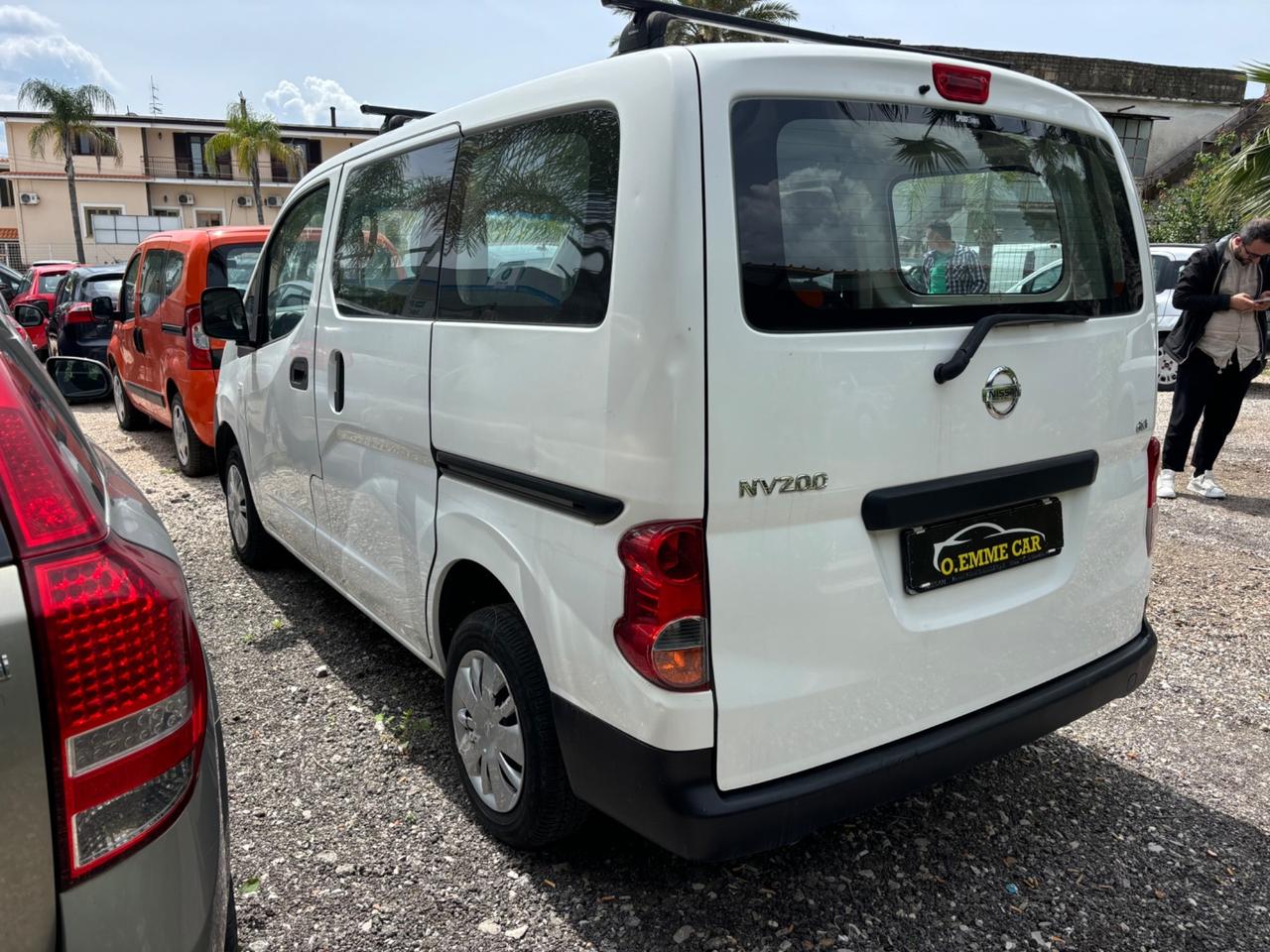 NISSAN NV200 1.5DCI 90CV 5POSTI N1