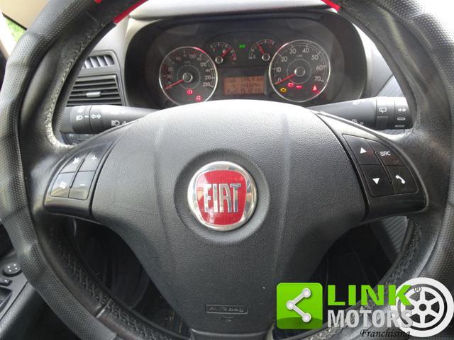 FIAT Grande Punto 1.4 Metano Neopatentati Distribuzione Fatta