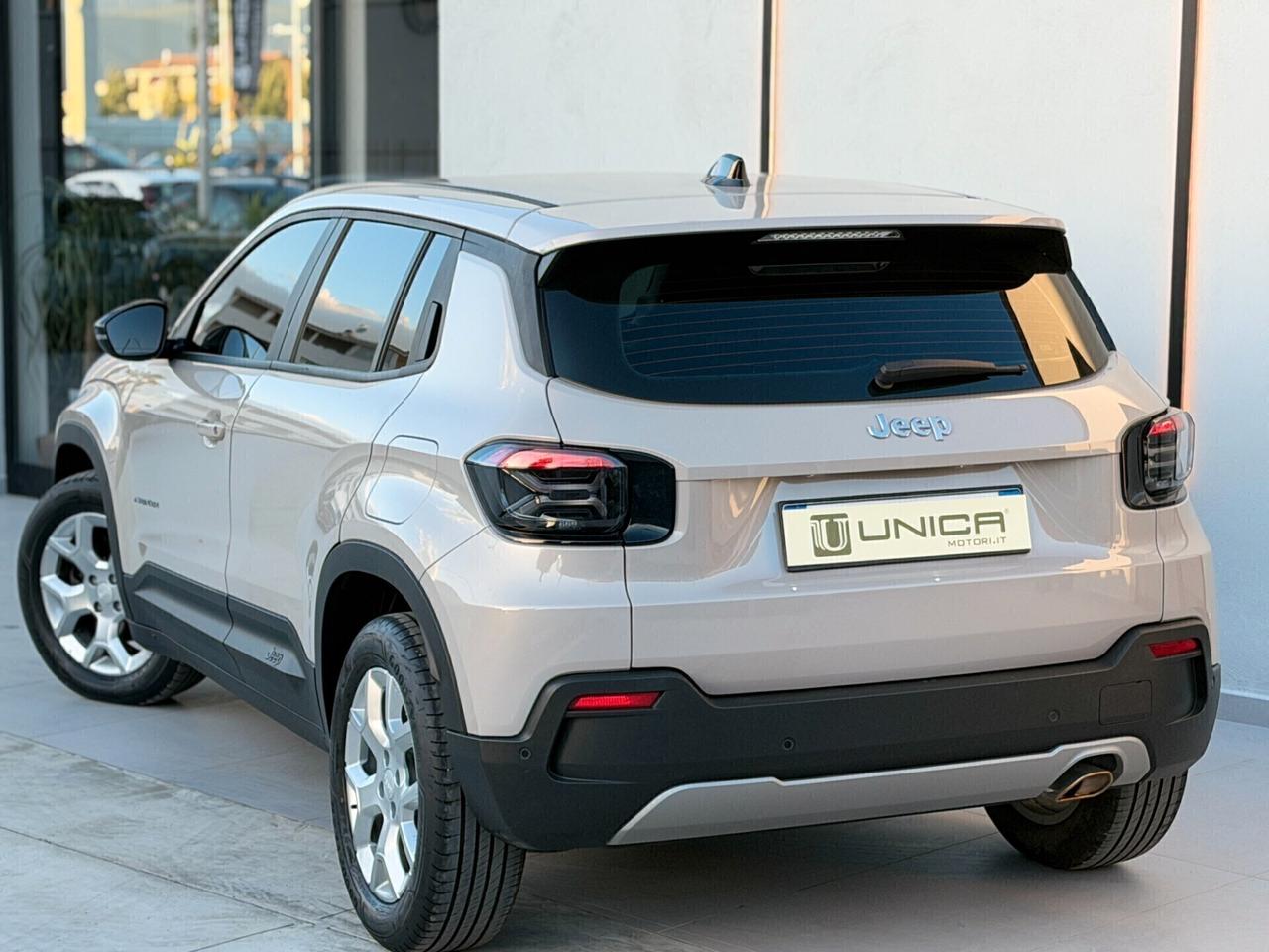 Jeep Avenger 1.2 Turbo 110 CV MHEV Altitude AUTOMATICA ITALIANA