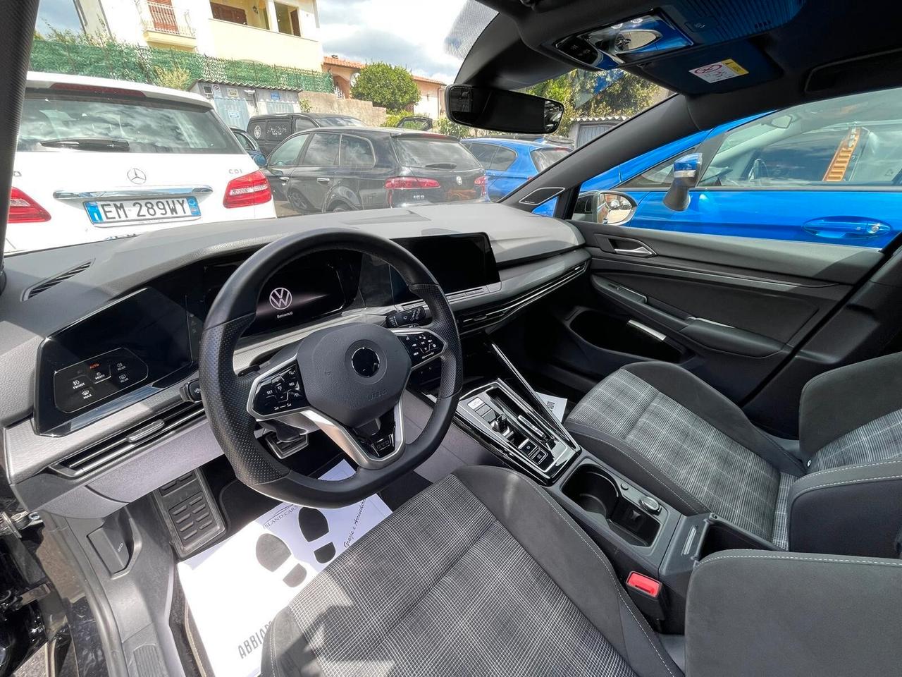 Volkswagen Golf 8 GTD 2.0 200cv DSG