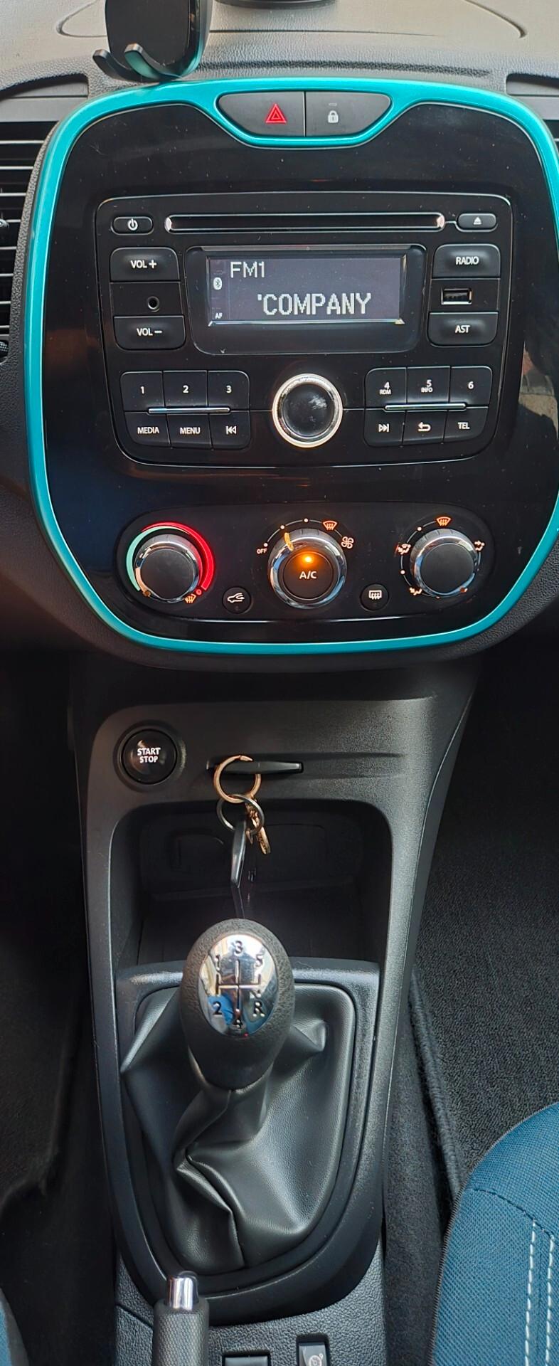 Renault Captur dCi 8V 90 CV Start&Stop Energy Intens