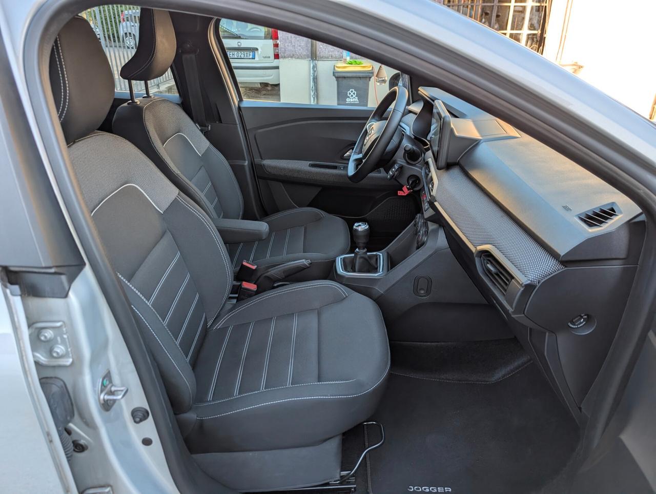 Dacia Jogger 1.0 TCe GPL 100 CV 5 posti Comfort SOLO KM 46500 TAGLIANDI