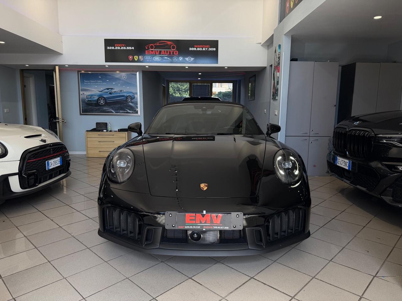 Porsche 992.2 Cabrio Carrera GTS 541cv
