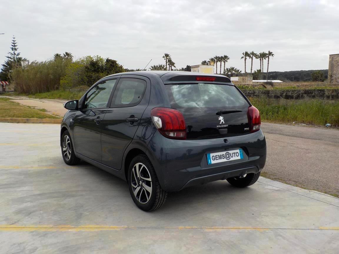 Peugeot 108 VTi 68 ETG 5 porte Allure Cambio Automatico