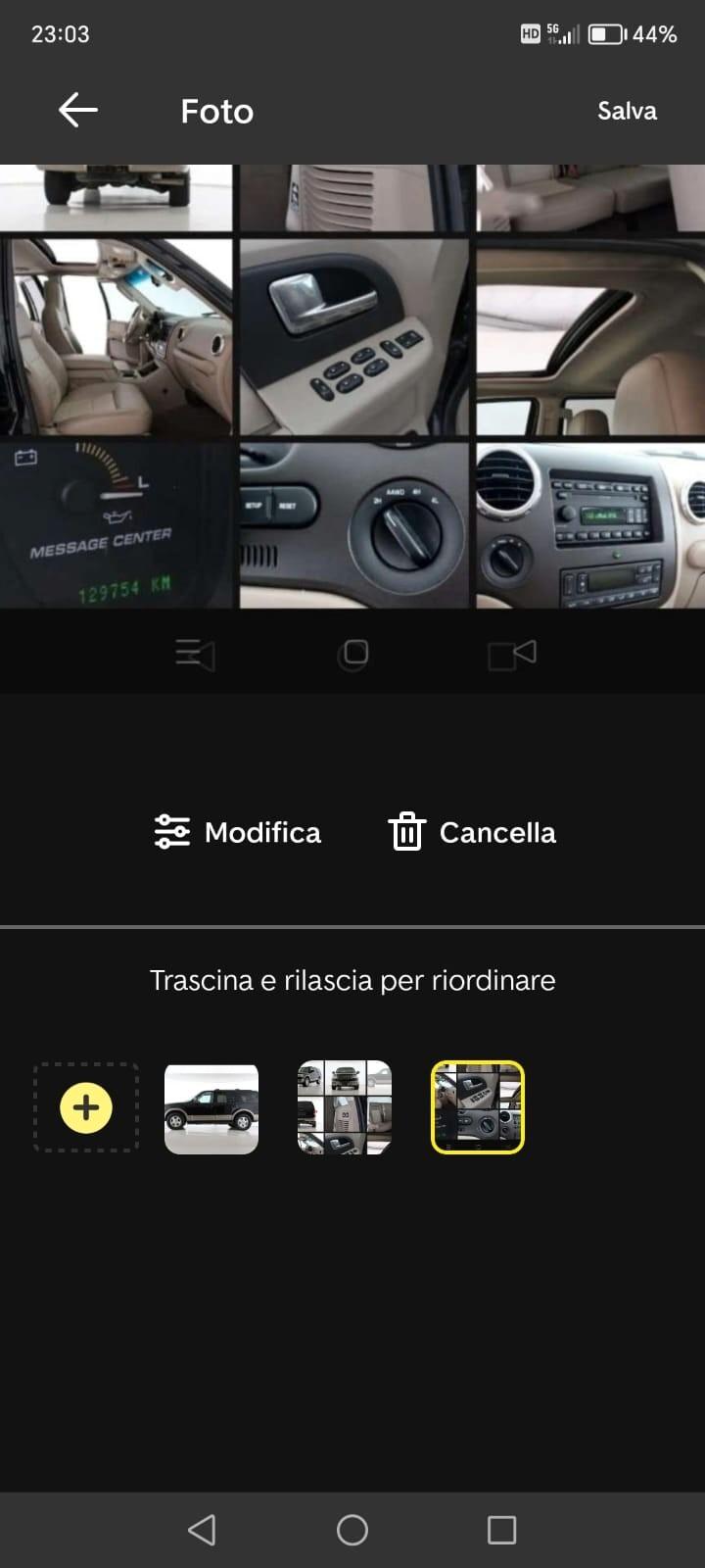 Ford Expedition Bi color