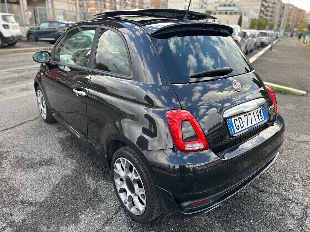 Fiat 500 SPORT 1.0 Hybrid 70cv TETTO APRIBILE