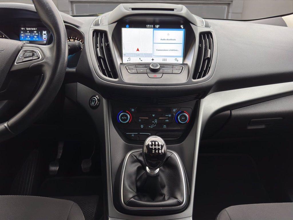 FORD Kuga 1.5 tdci Plus s&s 2wd 120cv my18 del 2018