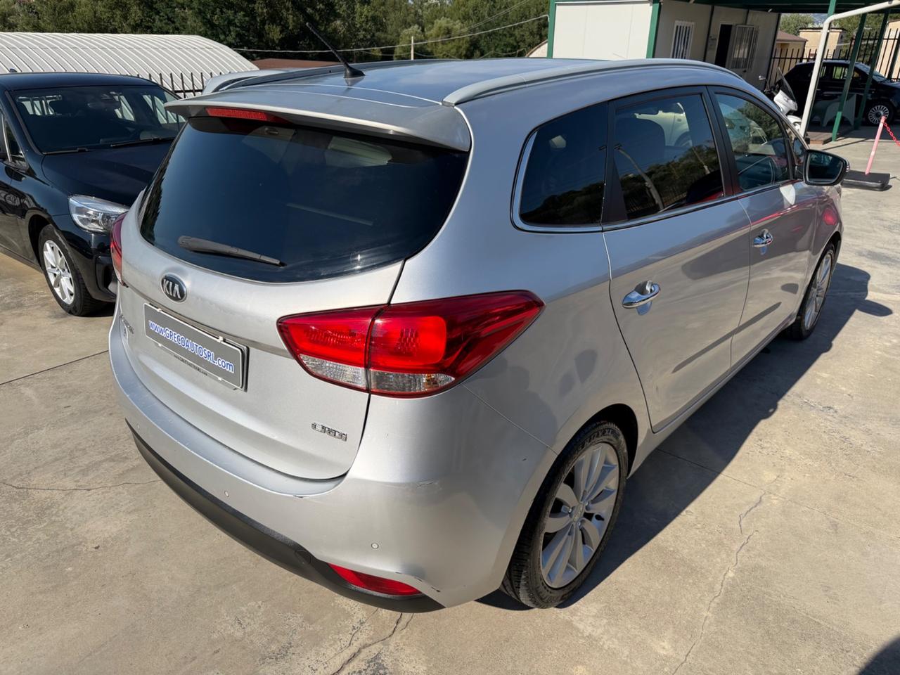 Kia CARENS 1.7 CRDi 136cv /7 POSTI/ 163.000KM