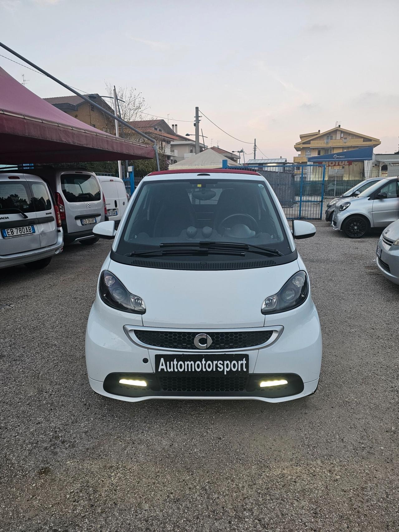 Smart ForTwo 1.0 benzina cabrio allestimento brabus 2015