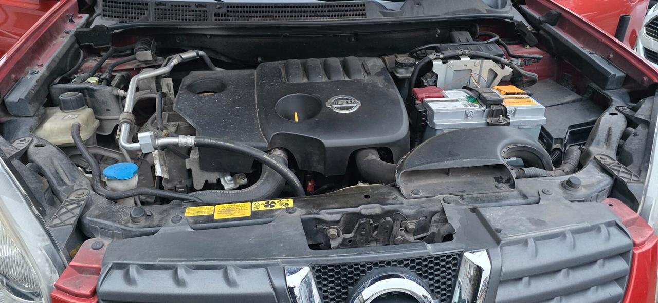 Nissan Qashqai 1.5 dCi Visia tetto panoramico unica